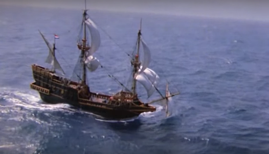 Френсис Дрейк и его «Золотая лань»