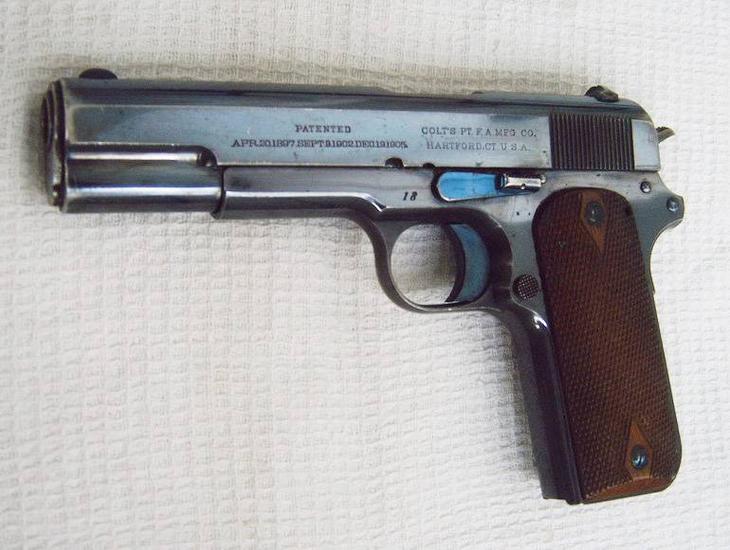 Пистолеты Кольт образца 1909 и 1910 года (Colt Model 1909, Colt Model 1910)