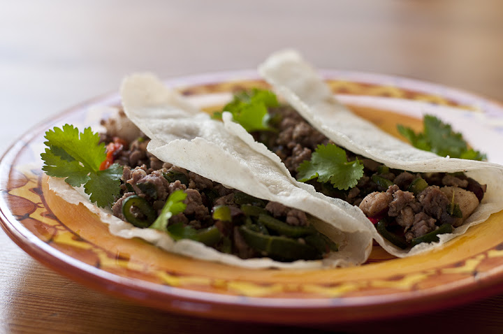 Почему мексиканские блюда обычно "как бы"