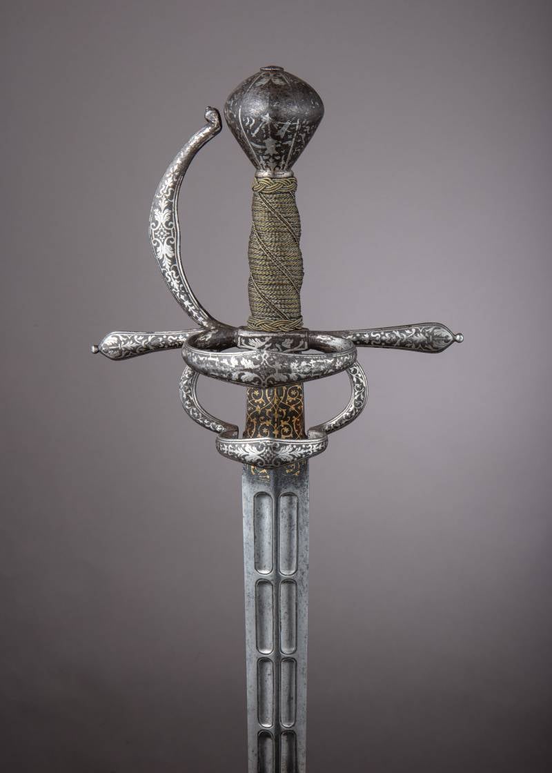Томас Лайбле о том, как меч сделался шпагой история,оружие