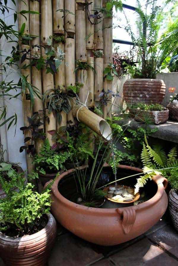 23 прекрасных идеи мини-пруда для красивого сада для дома и дачи,ландшафтный дизайн