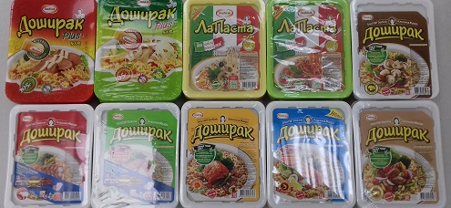 Приключения с лапшой