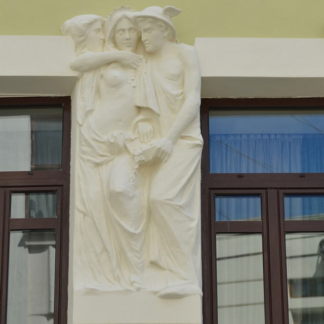 Причудливый декор московских домов в стиле модерн, ч.3