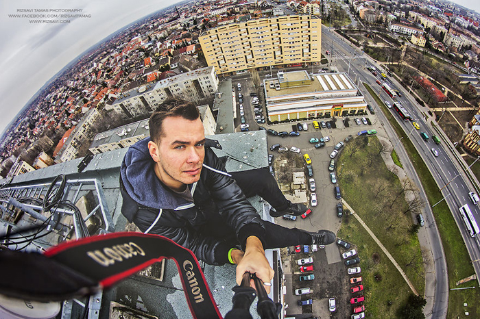 Рискнуть жизнью ради фотографий: 25 великолепных снимков Будапешта с высоты Будапешт,Венгрия,высота,интересное,фотография