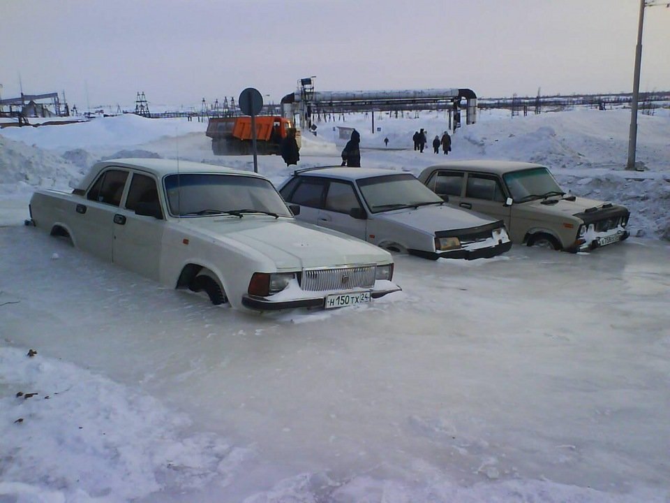 Обычная зима в Норильске