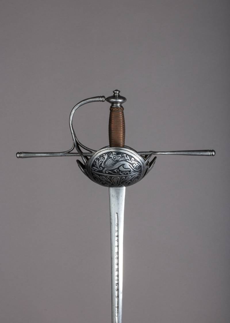 Томас Лайбле о том, как меч сделался шпагой история,оружие