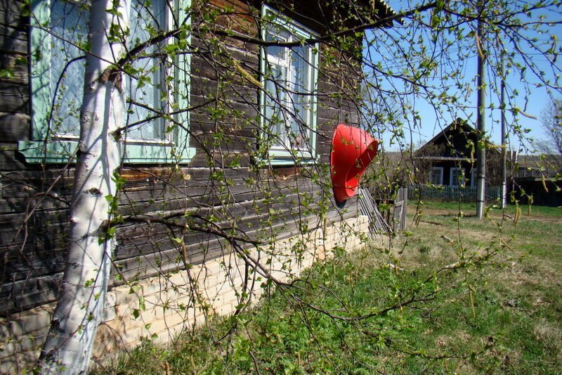Чего-то не хватило в государстве нашем, а вот чего Кировская область, деревня, разруха, фото