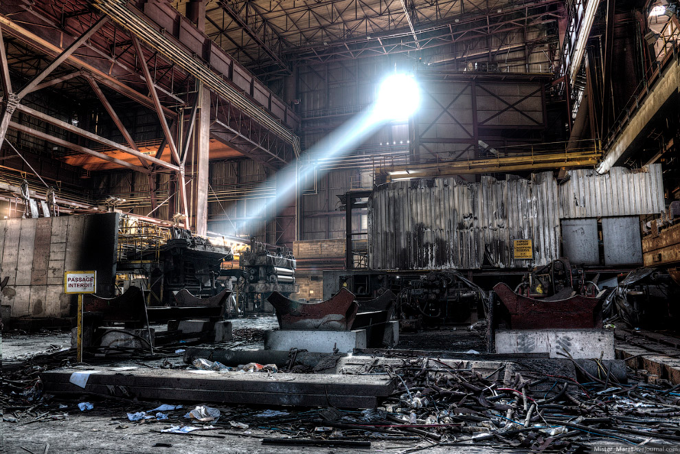 Прогулка по заброшенным заводам Бельгии Прогулка по заброшенным заводам Бельгии