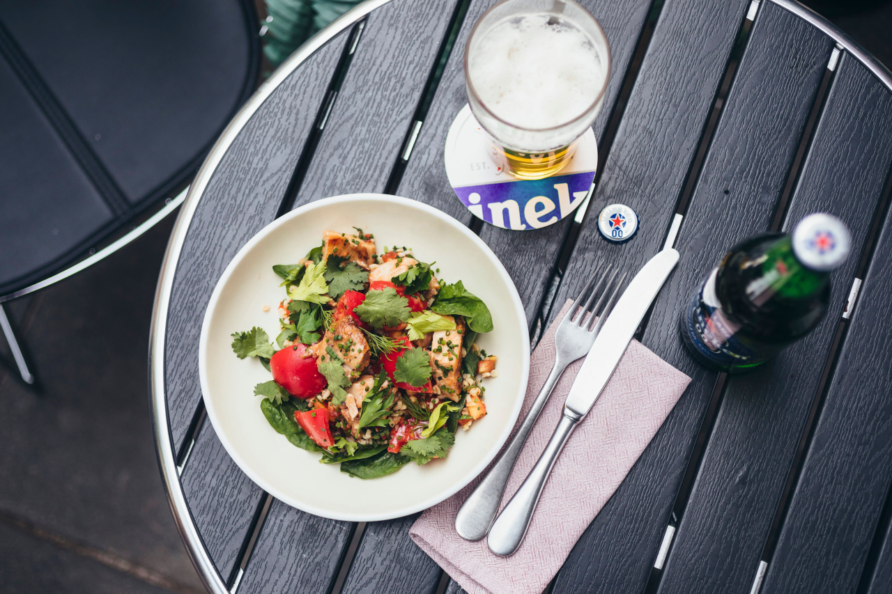 Heineken 0.0 и Виталий Истомин представляют рецепты идеального ланча здоровье,зож,кулинария,молодость,оздоровление,питание,полезные продукты,полезные советы,спорт