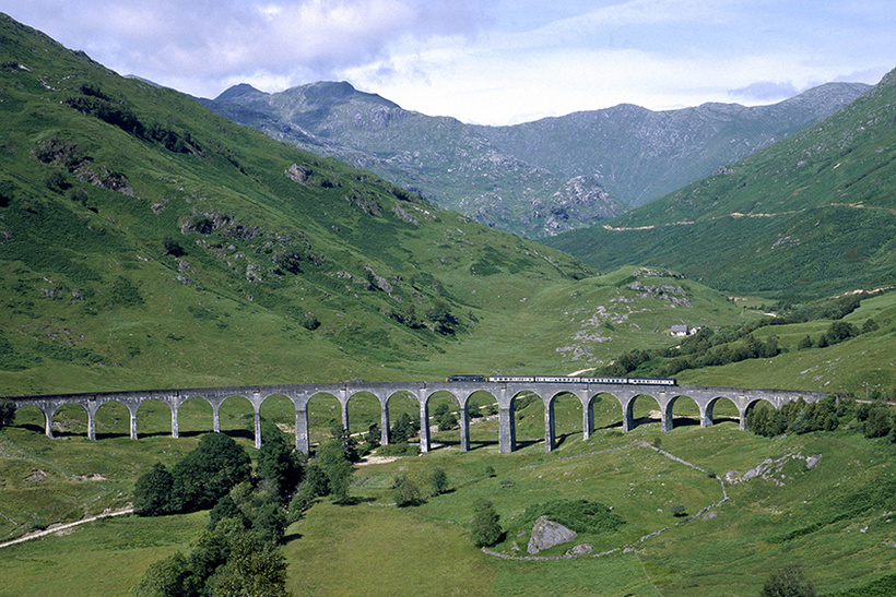 Самые красивые железнодорожные маршруты мира Самые красивые железнодорожные маршруты мира Путешествия,фото