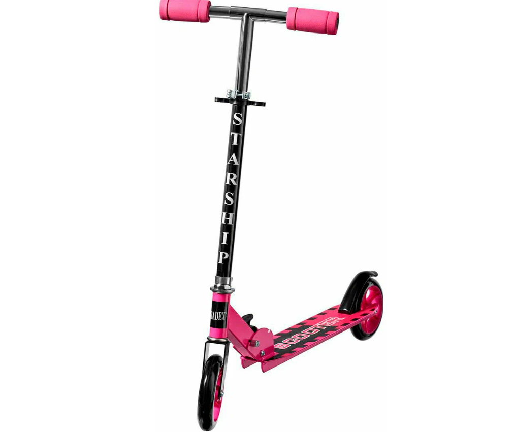 Где купить детский самокат: 30 лучших моделей (двухколесные и трехколесные) ребенка, самоката, самокат, ножной, Самокат, диаметром, тормоз, колесами, розовая, 100 кгРост, Расцветки, регулирующийся, 50 кгРост, наклонный, регулируется, Тормоз, расцветки, парковки, поворотный, колес
