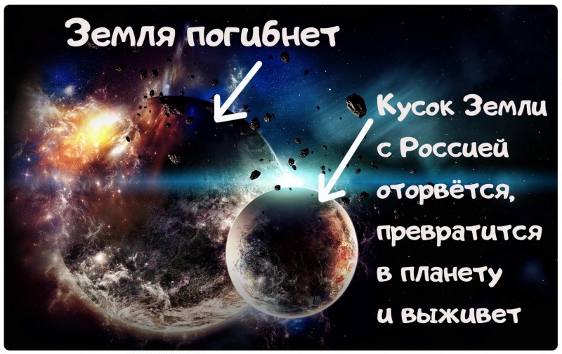 Ванга сказала: Земля погибнет, Россия выживет Ванга,конец света,общество,россияне,слухи