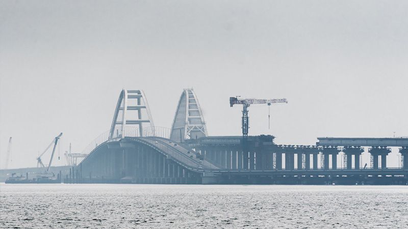 Хуснуллин заявил об установке нового пролета автомобильной части Крымского моста Крымский Мост,Общество