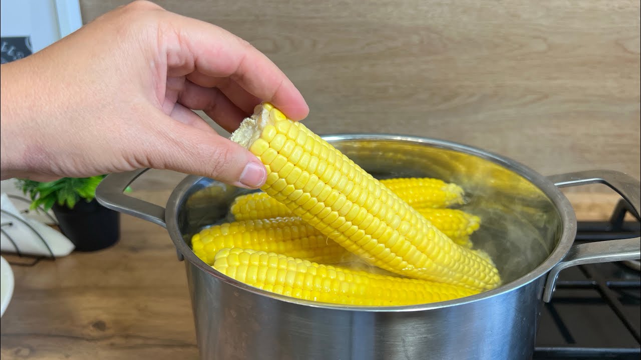 Как правильно варить кукурузу