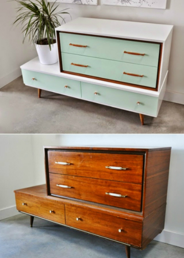 Как отреставрировать старую мебель