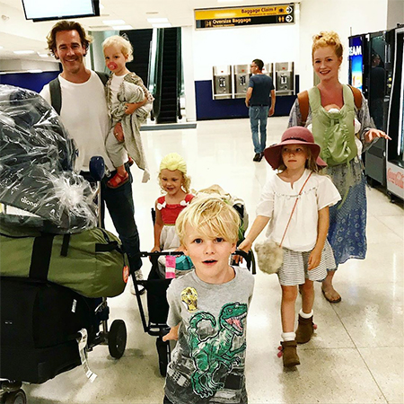 Джеймс Ван Дер Бик рассказал романтичную историю знакомства с женой по случаю 10-й годовщины свадьбы Джеймс Ван Дер Бик рассказал романтичную историю знакомства с женой по случаю 10-й годовщины свадьбы Звезды,Звездные пары