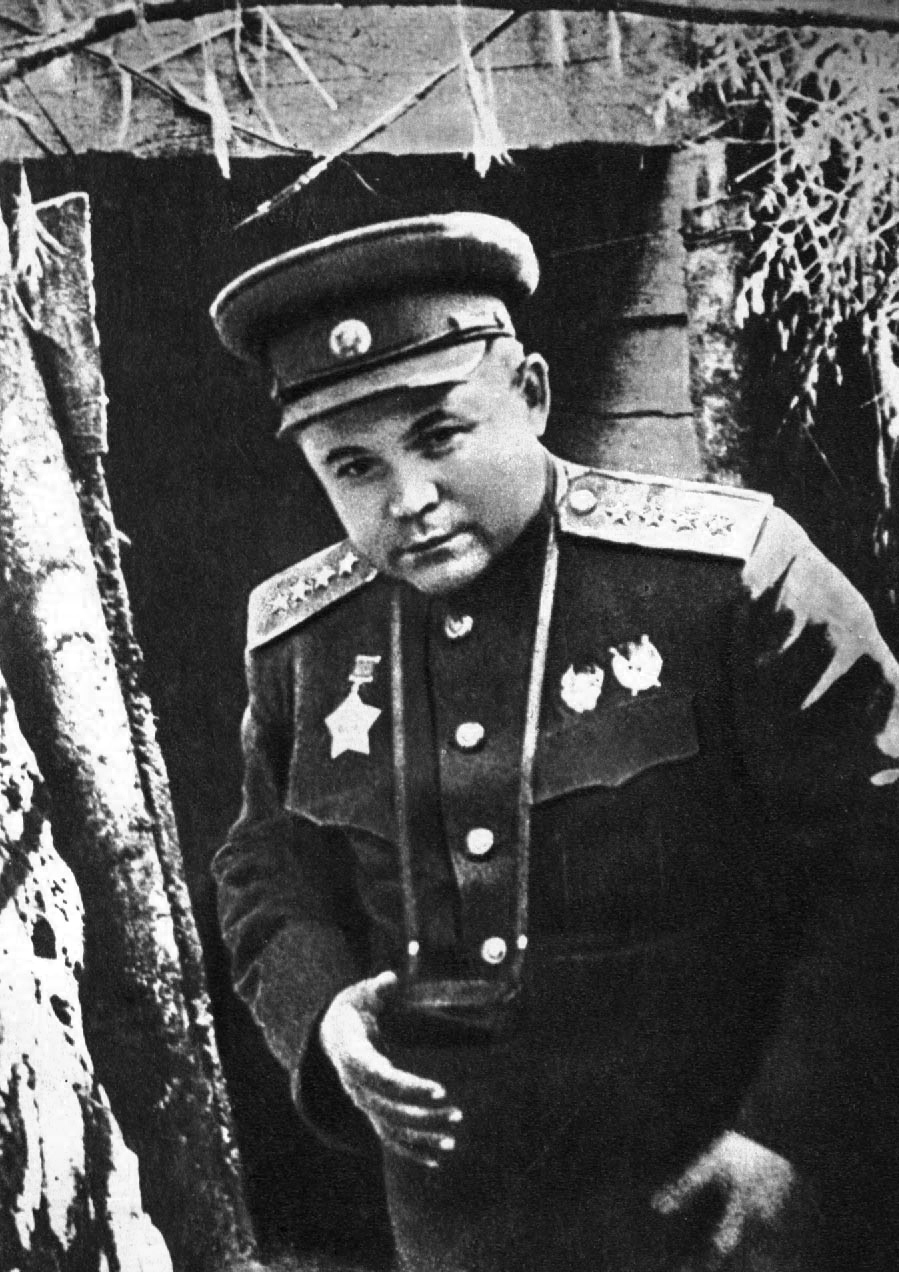 Уставала н ф. Генерал армии н. ф. Ватутин. Ватутин н. ф. (1901-1944).
