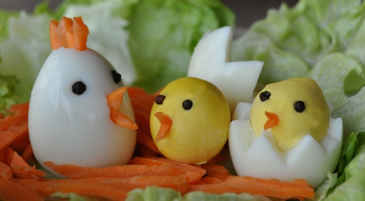 12 восхитительных идей для закусок из яиц 