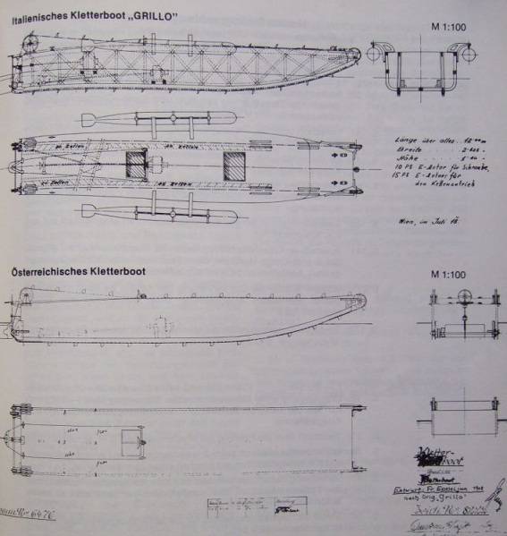 Торпедные «катера-танки». Итало-австрийский опыт Торпедные «катера-танки». Итало-австрийский опыт вмф