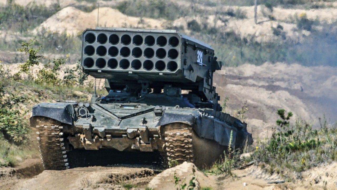 Огнемет «Солнцепек» превратил опорный пункт ВСУ в Угледаре в выжженную землю