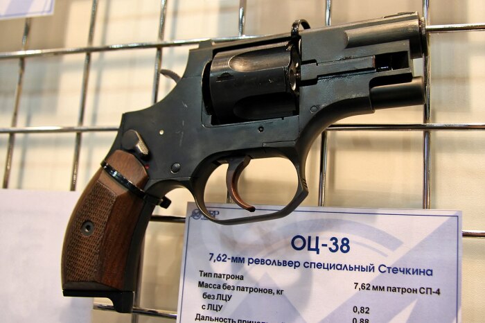 Последним творением мастера стал револьвер. |Фото: histrf.ru.