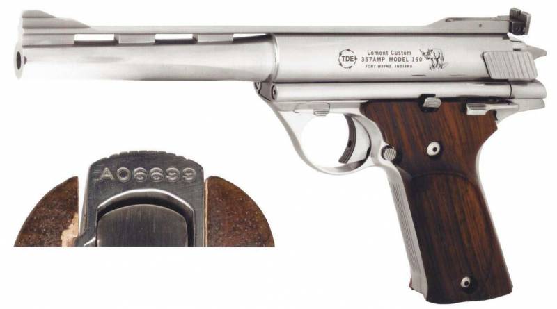 Аристократ из Пасадены. Вариации на тему Auto Mag Аристократ из Пасадены. Вариации на тему Auto Mag оружие