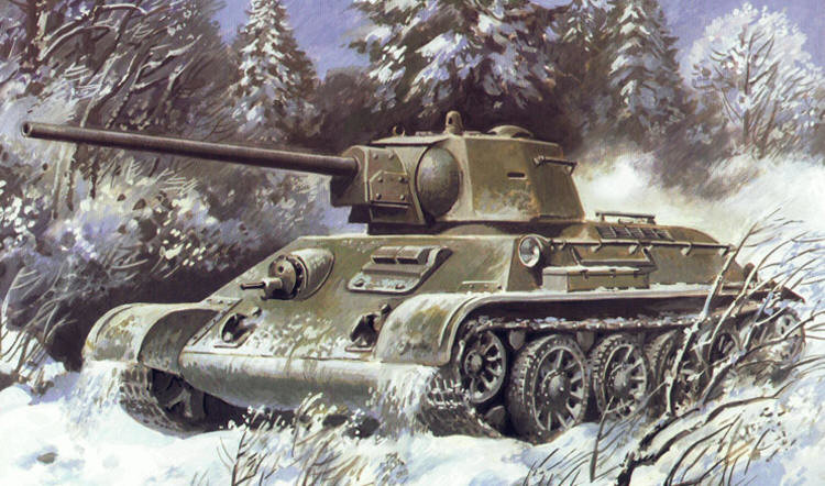 Поле боя. Т-34-57 - редкий танк, который спас Сталина и мог бороться с "Тиграми" СССР, авто, война, история, факты