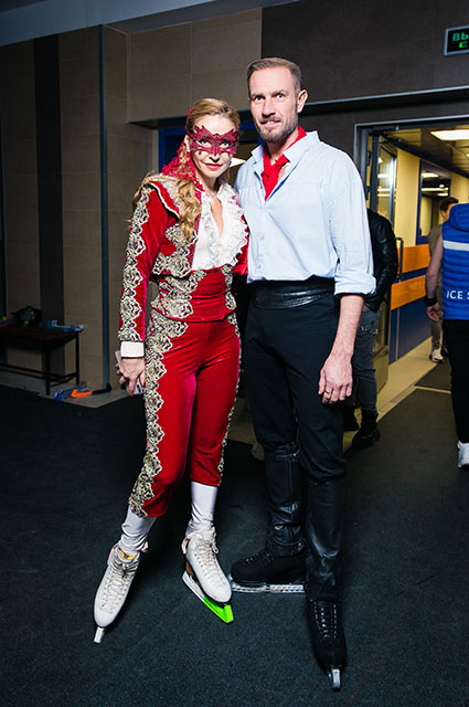 Татьяна Навка, Дмитрий Песков, Дарья Мороз и другие на гала-шоу Ильи Авербуха Светская жизнь