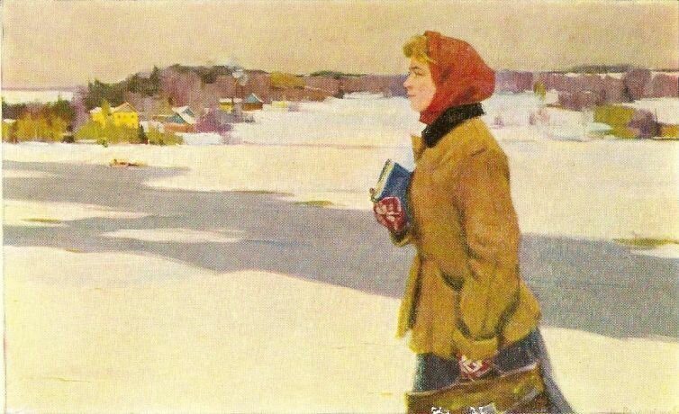 Советский быт на картинах художников Советский быт на картинах художников