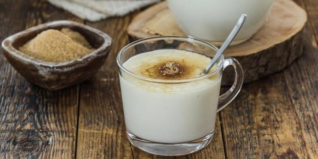 Кисель из овсяной муки Кисель из овсяной муки
