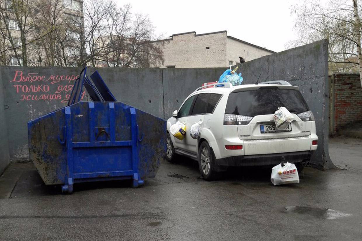 Петербургу необходимо перенимать опыт зарубежный опыт в сборе мусора