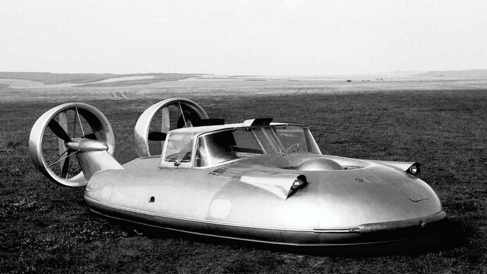 Японцы назвали машиной мечты футуристическую разработку от ГАЗа в 1960-х годах