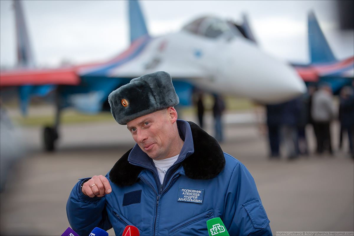 "Русские Витязи" получили четыре новейших Су-35С авиация,оружие,Россия,"Русские витязи",Су-35С