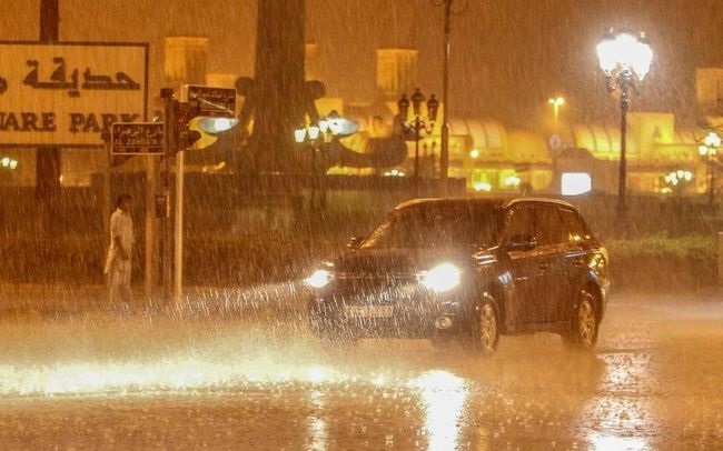 В ОАЭ научились вызывать сильные дожди в 50-градусную жару