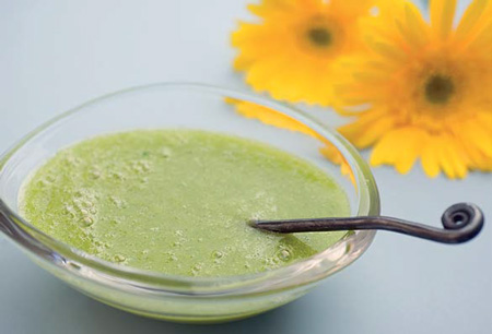 Рецепт гаспачо с ананасом