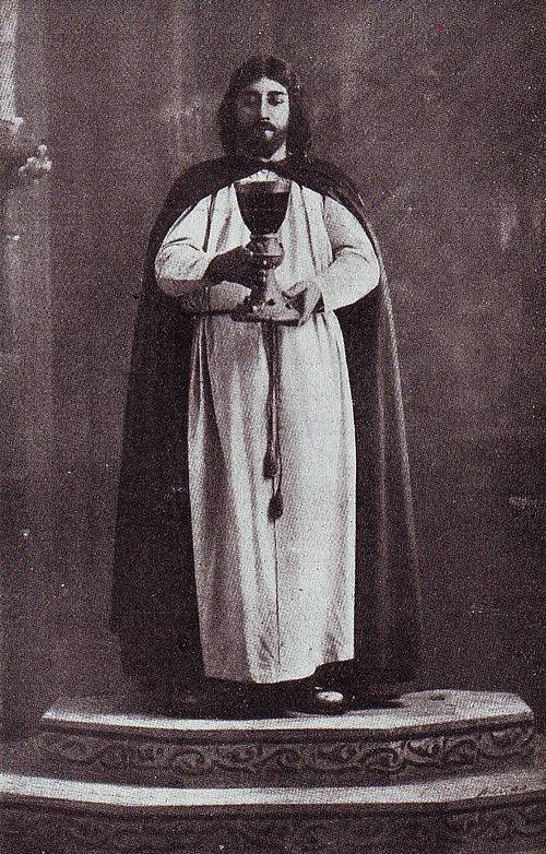 Святой Грааль и рыцари Круглого стола Святой Грааль и рыцари Круглого стола история