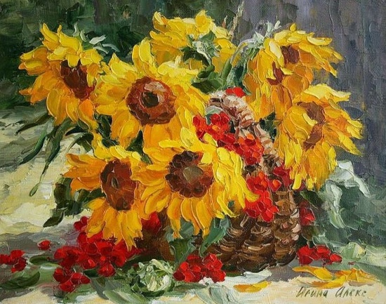 Художник Ирина Алекс. Прекрасны вы, поля земли родной Художник Ирина Алекс. Прекрасны вы, поля земли родной