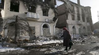 На Донбассе платят за разрушенные дома