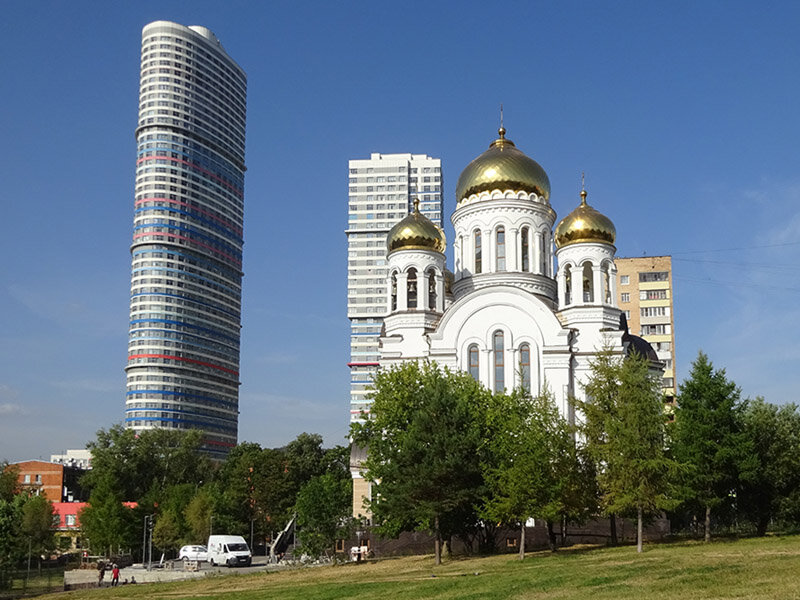 Церкви и храмы Москвы, часть 8