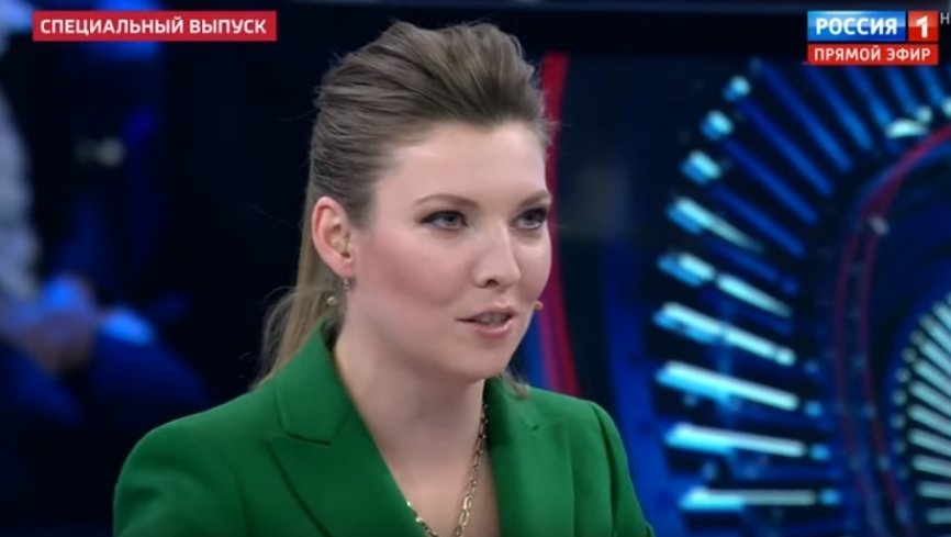 Скабеева вынудила Кравчука признать, что политикам нельзя вмешиваться в историю