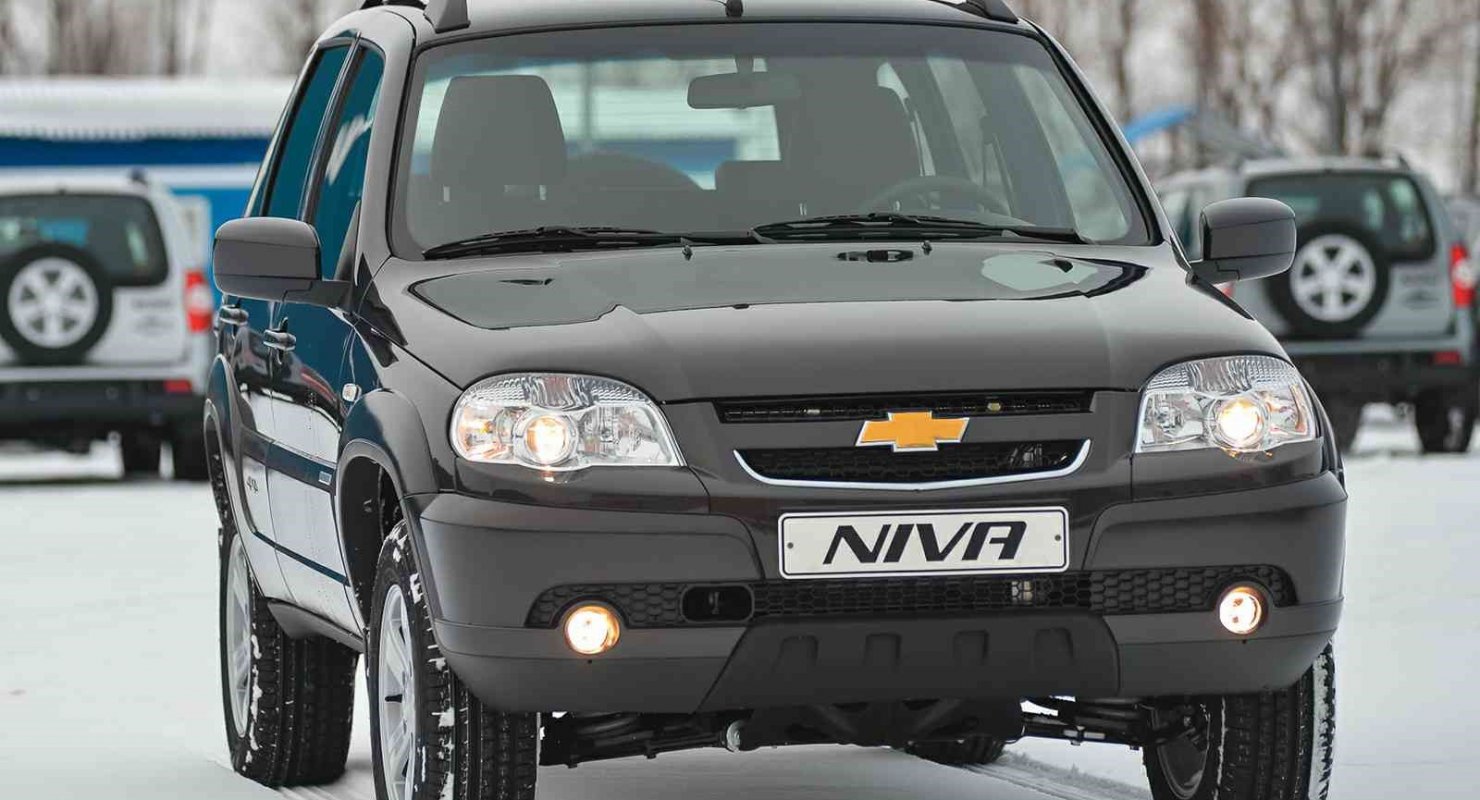 Редкая Chevrolet Niva с мотором на 122 л.с.