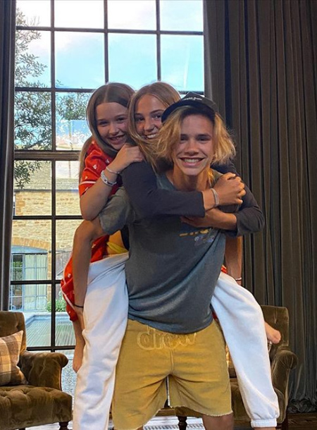 Ромео Бекхэм дебютировал на обложке Vogue Мода,Новости моды