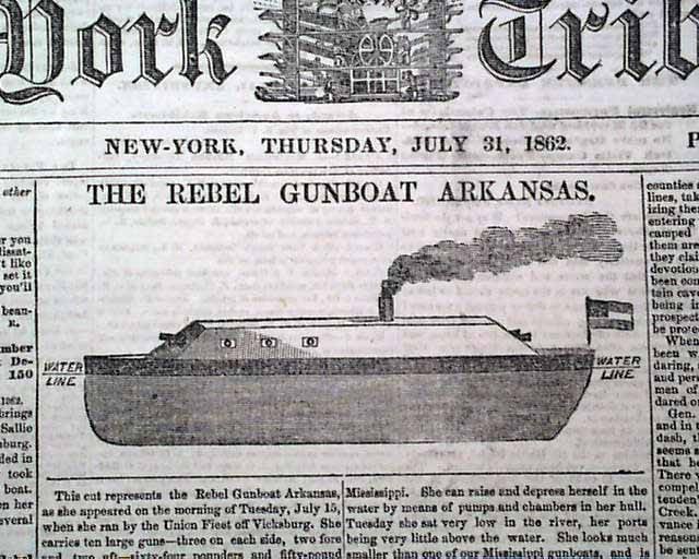 «Гуси лапчатые» дяди Сэма в бою. «Арканзас» начинает и проигрывает история