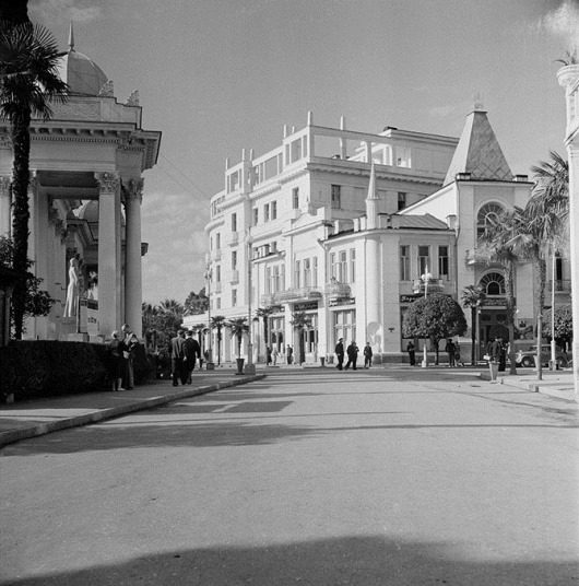 Советский Сухуми 1950-х годов Советский Сухуми 1950-х годов