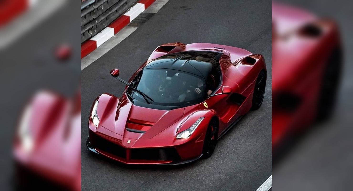 Гибридный шедевр — Ferrari LaFerrari лучшая в истории Автомобили