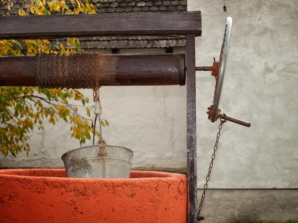 Колодец на даче: интересные идеи оформления дача,колодец,ланшафтный дизайн,сад и огород