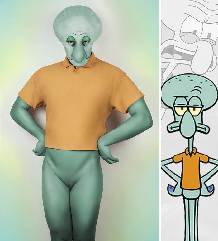 Squidward From Spongebob Squarepants