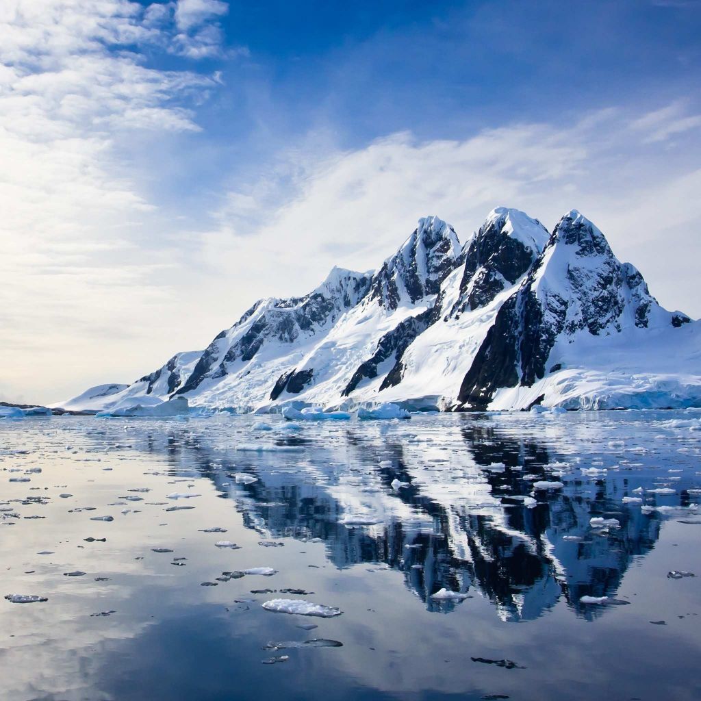 Горы в антарктиде
