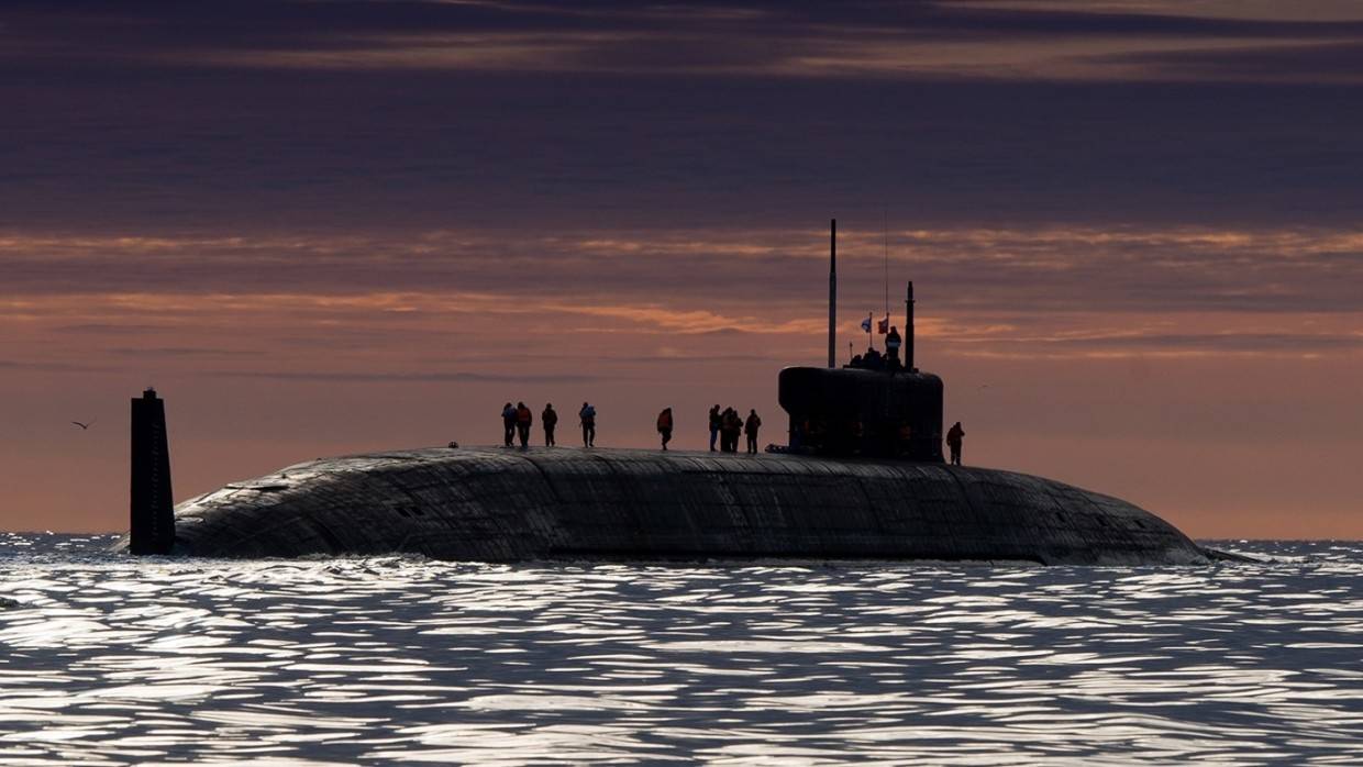 Подводная лодка Белгород 2022