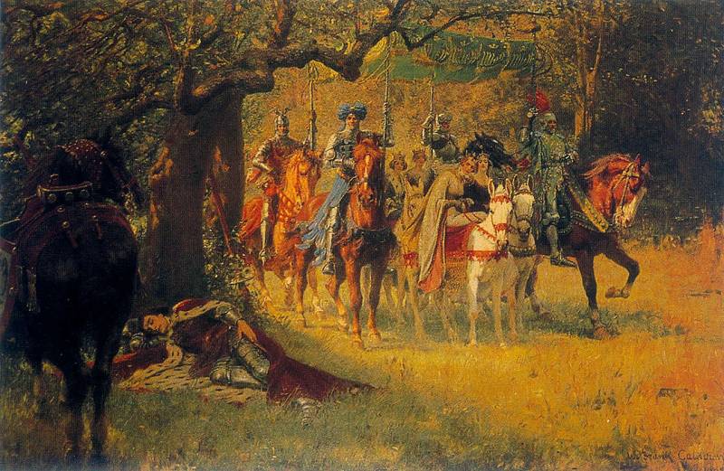 Святой Грааль и рыцари Круглого стола Святой Грааль и рыцари Круглого стола история